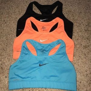 Nike Sports bras